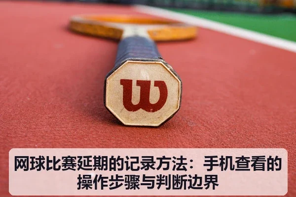 网球比赛延期的记录方法:手机查看的操作步骤与判断边界